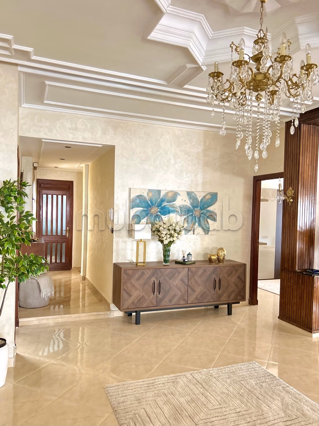 Appartement en vente à Hay Al Bassatine. 4 grandes pièces. Climatisation — 4