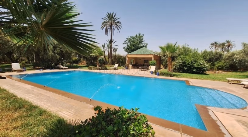 Magnifique villa de luxe