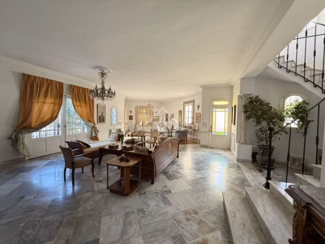 In affitto una villa a Marsa