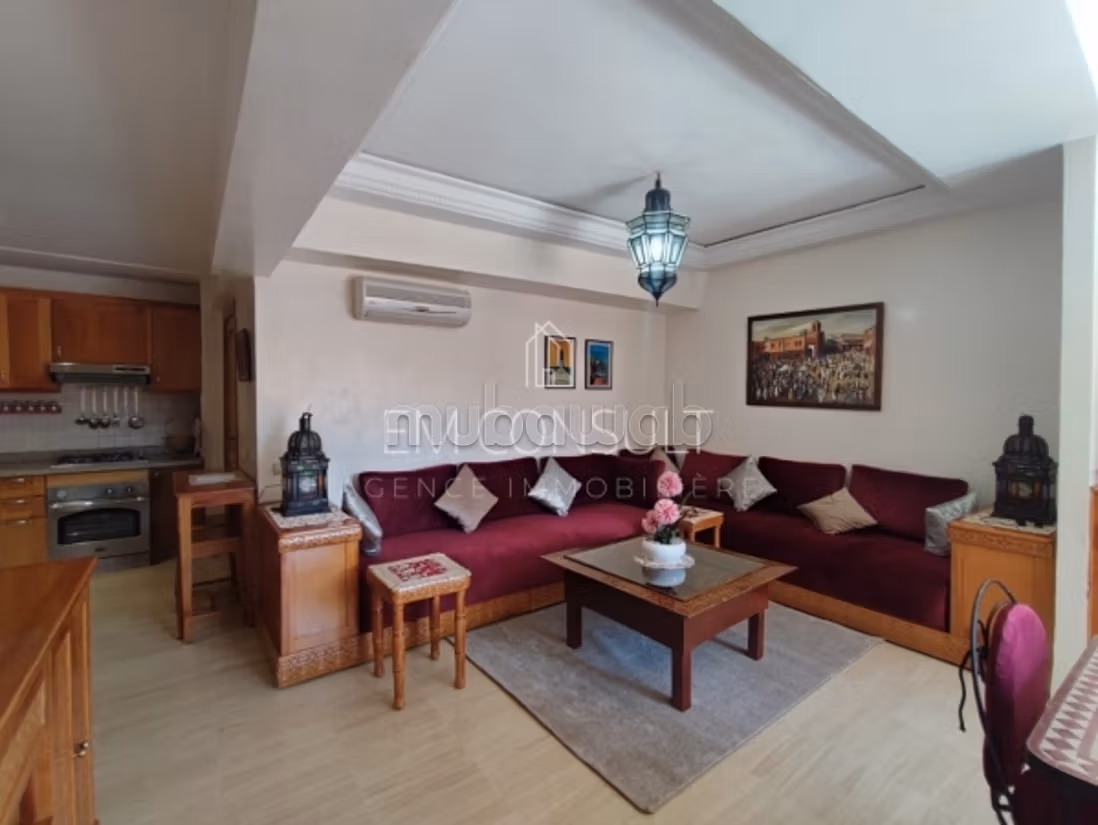 VENTE – Studio vide 54 m² – Guéliz — 3