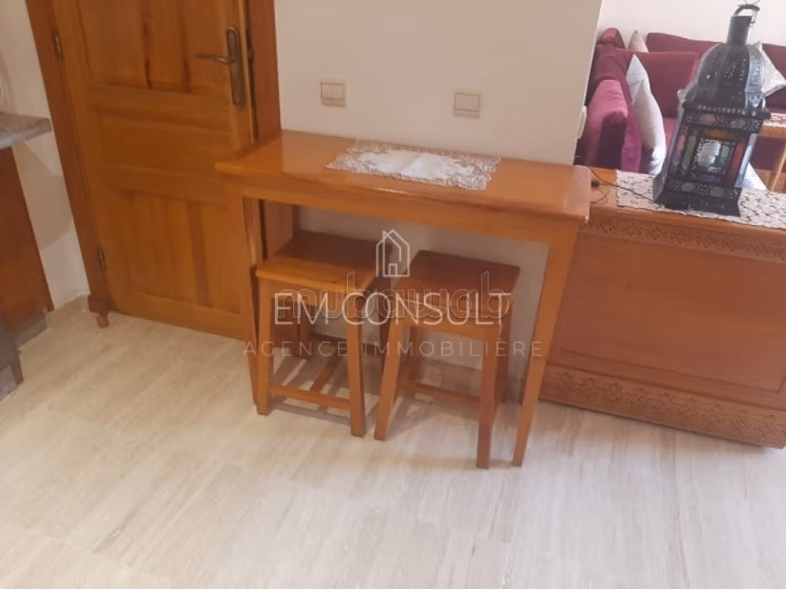 VENTE – Studio vide 54 m² – Guéliz — 4