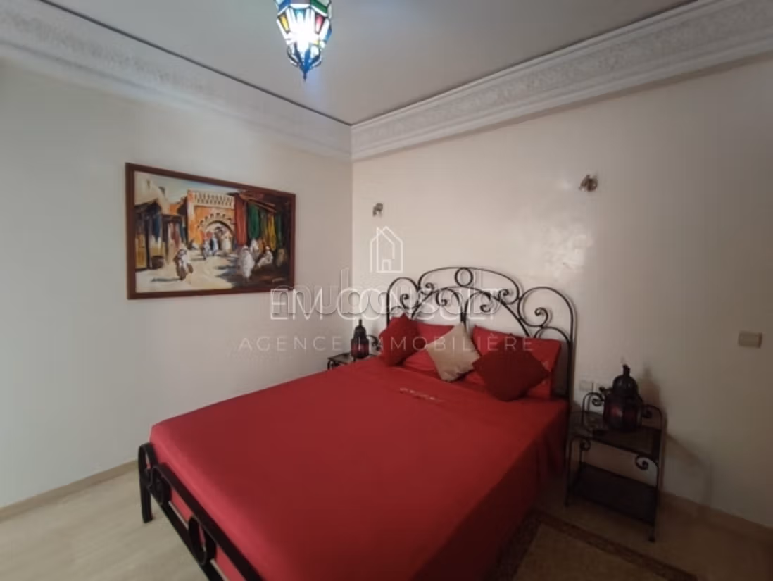 VENTE – Studio vide 54 m² – Guéliz — 5
