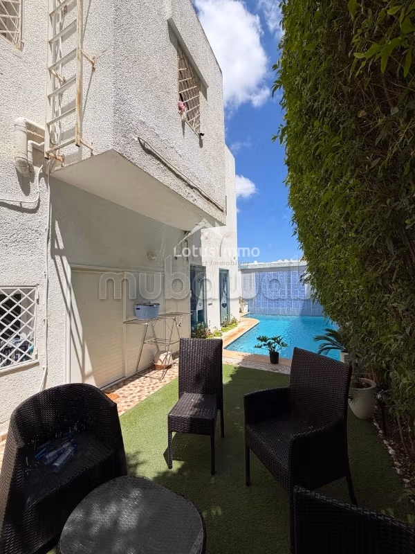 A Vendre Villa Jumelée à Riadh Landalous