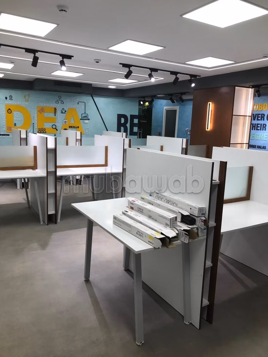 For rent – High standard office at Berges du Lac 2
