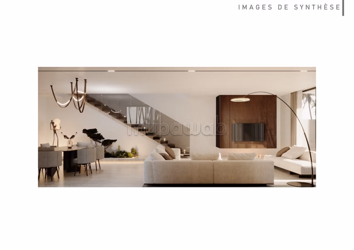 Projet de 76 villas Modernes Rte d’Amizmiz KM 13 Marrakech