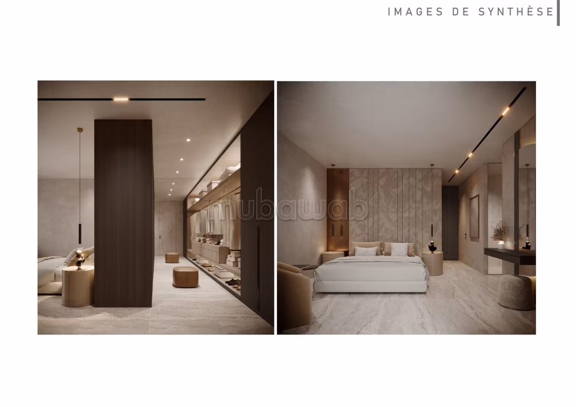 Projet de 76 villas Modernes Rte d’Amizmiz KM 13 Marrakech