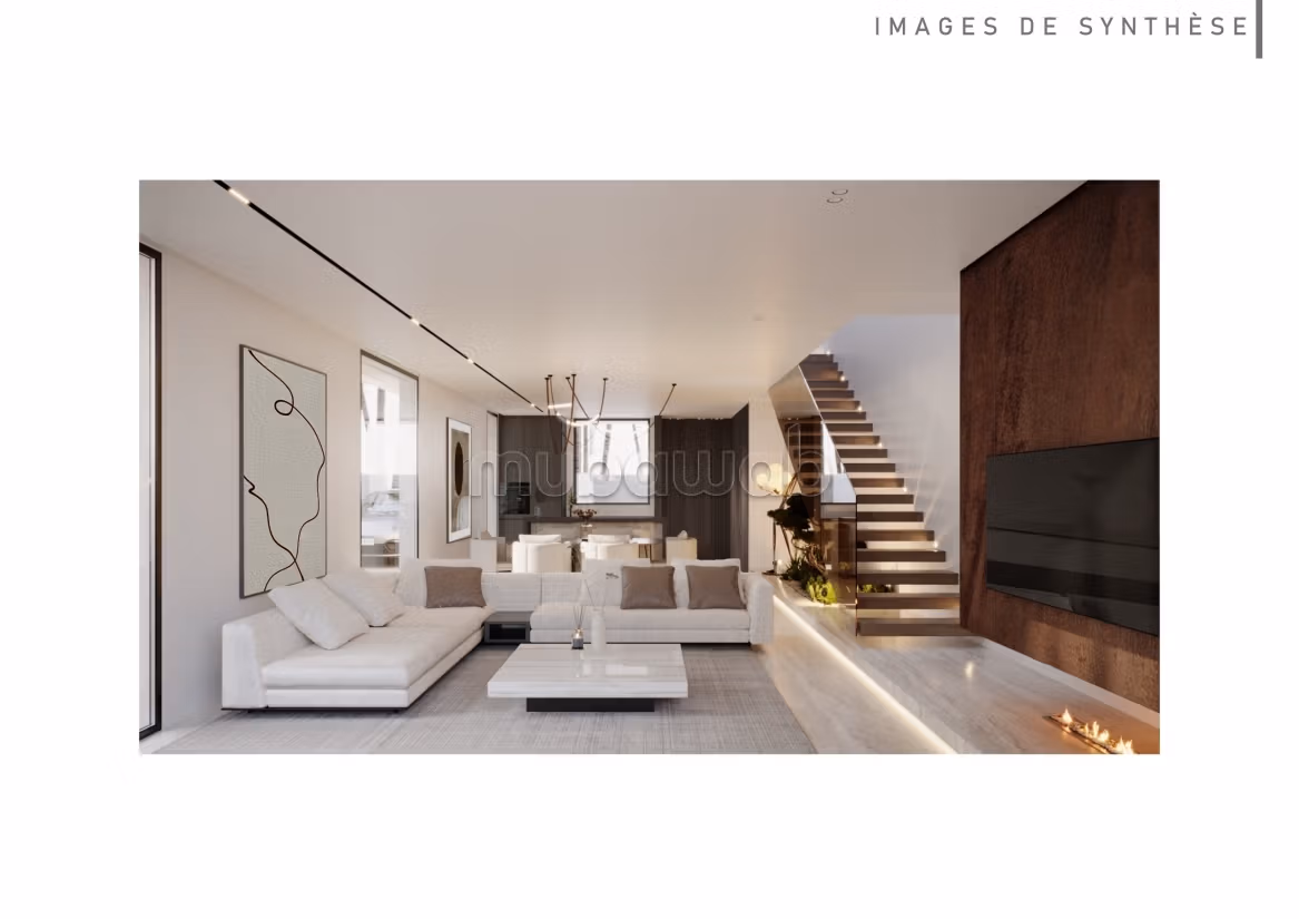 Projet de 76 villas Modernes Rte d’Amizmiz KM 13 Marrakech
