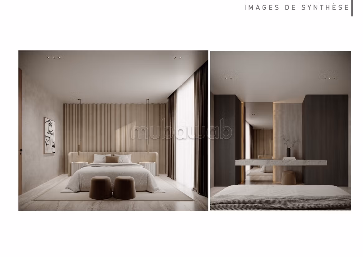 Projet de 76 villas Modernes Rte d’Amizmiz KM 13 Marrakech