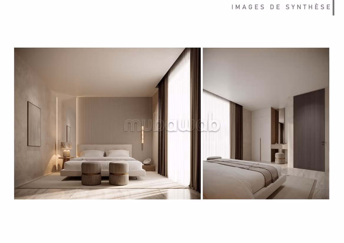 Projet de 76 villas Modernes Rte d’Amizmiz KM 13 Marrakech