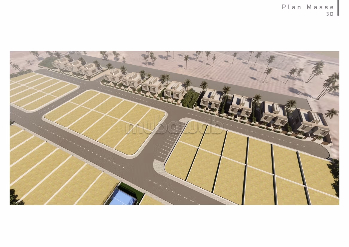 Projet de 76 villas Modernes Rte d’Amizmiz KM 13 Marrakech