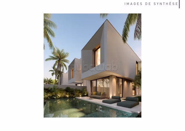 Projet de 76 villas Modernes Rte d’Amizmiz KM 13 Marrakech