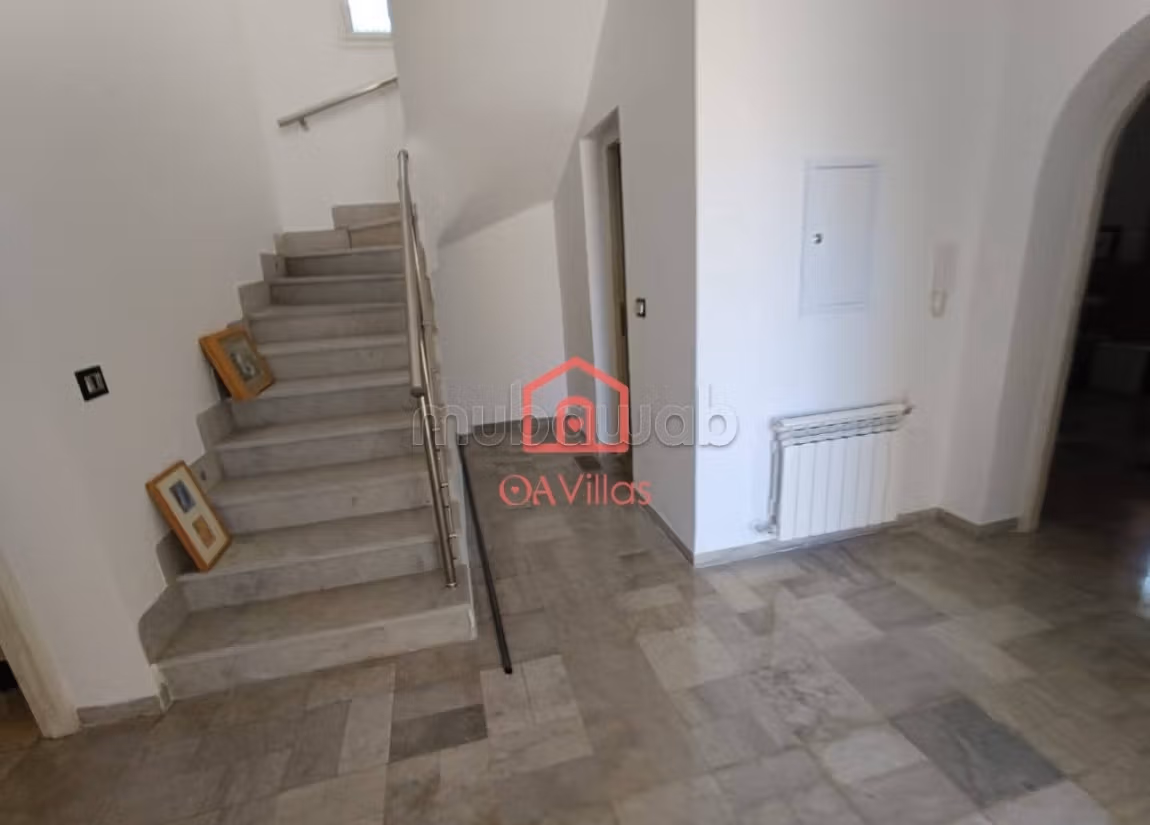 Villa in S4 with pool located in Hammamet Nord
