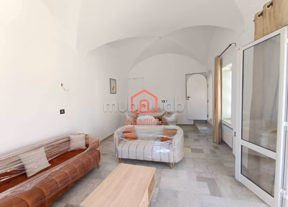 Villa in S4 with pool located in Hammamet Nord