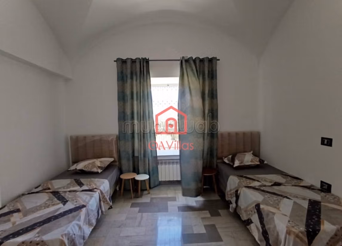 Villa in S4 with pool located in Hammamet Nord