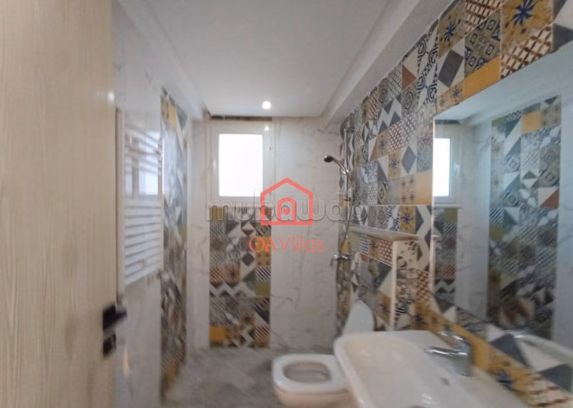 Villa in S4 with pool located in Hammamet Nord