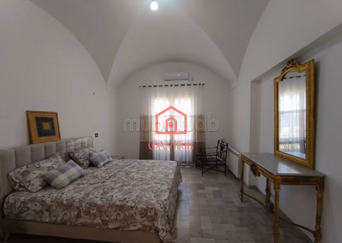 Villa in S4 with pool located in Hammamet Nord