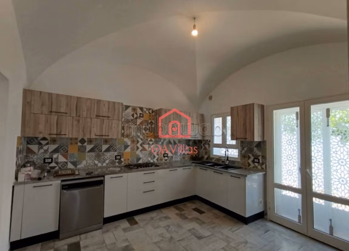 Villa in S4 with pool located in Hammamet Nord