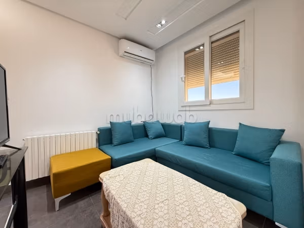 S2 furnished apartment for rent in Sahloul