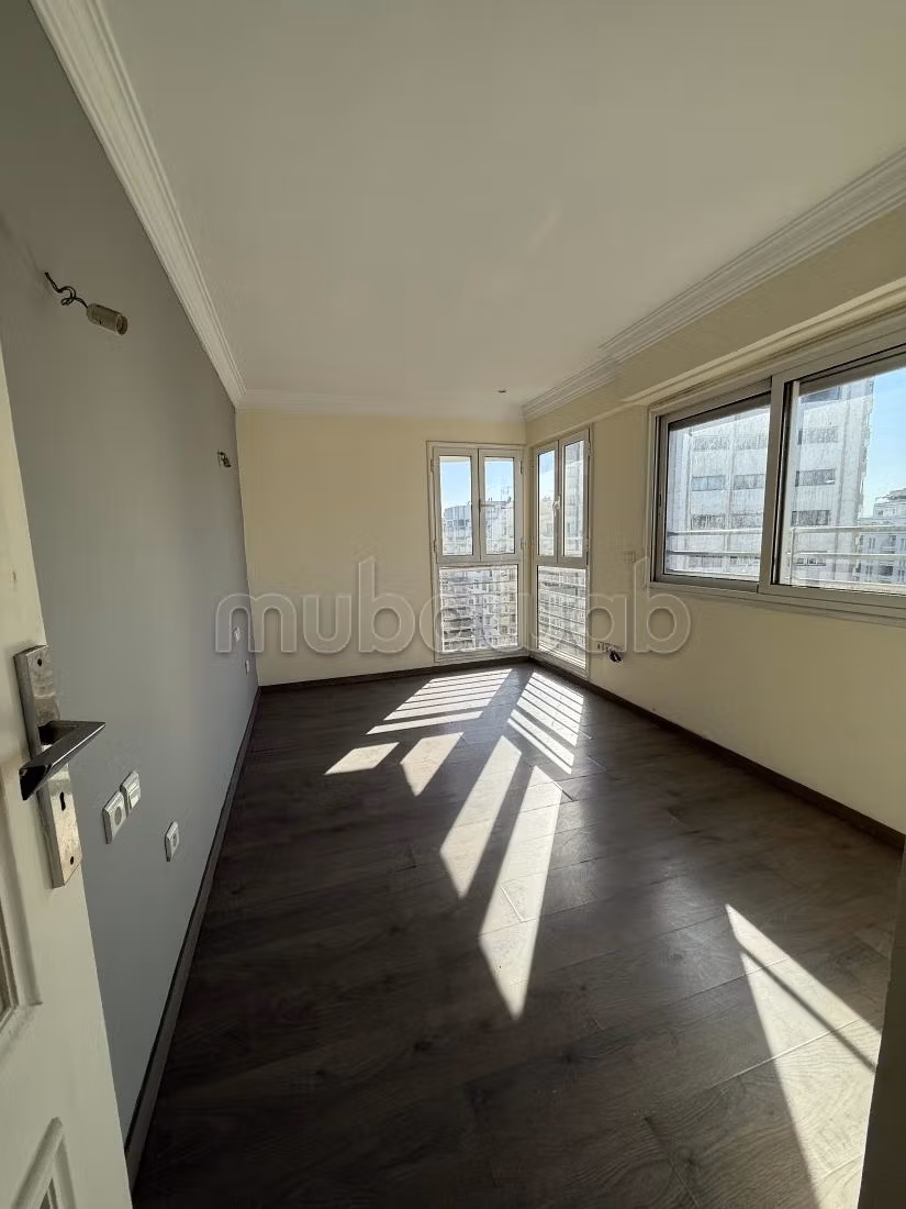 Very nice apartment for rent in Belvédère. 1 Room. Terrace and elevator