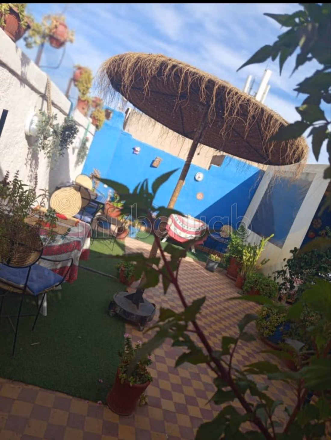 Te koop, riad in Melkia op 10 minuten van het Jemaa el-Fnaa