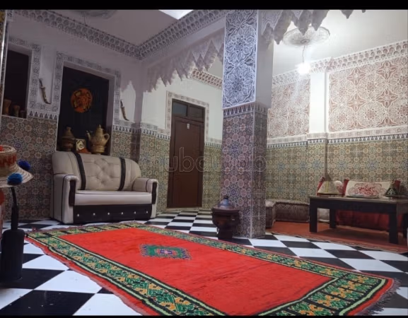 In vendita, riad a Melkia a 10 minuti da piazza Jamaa el-Fnaa