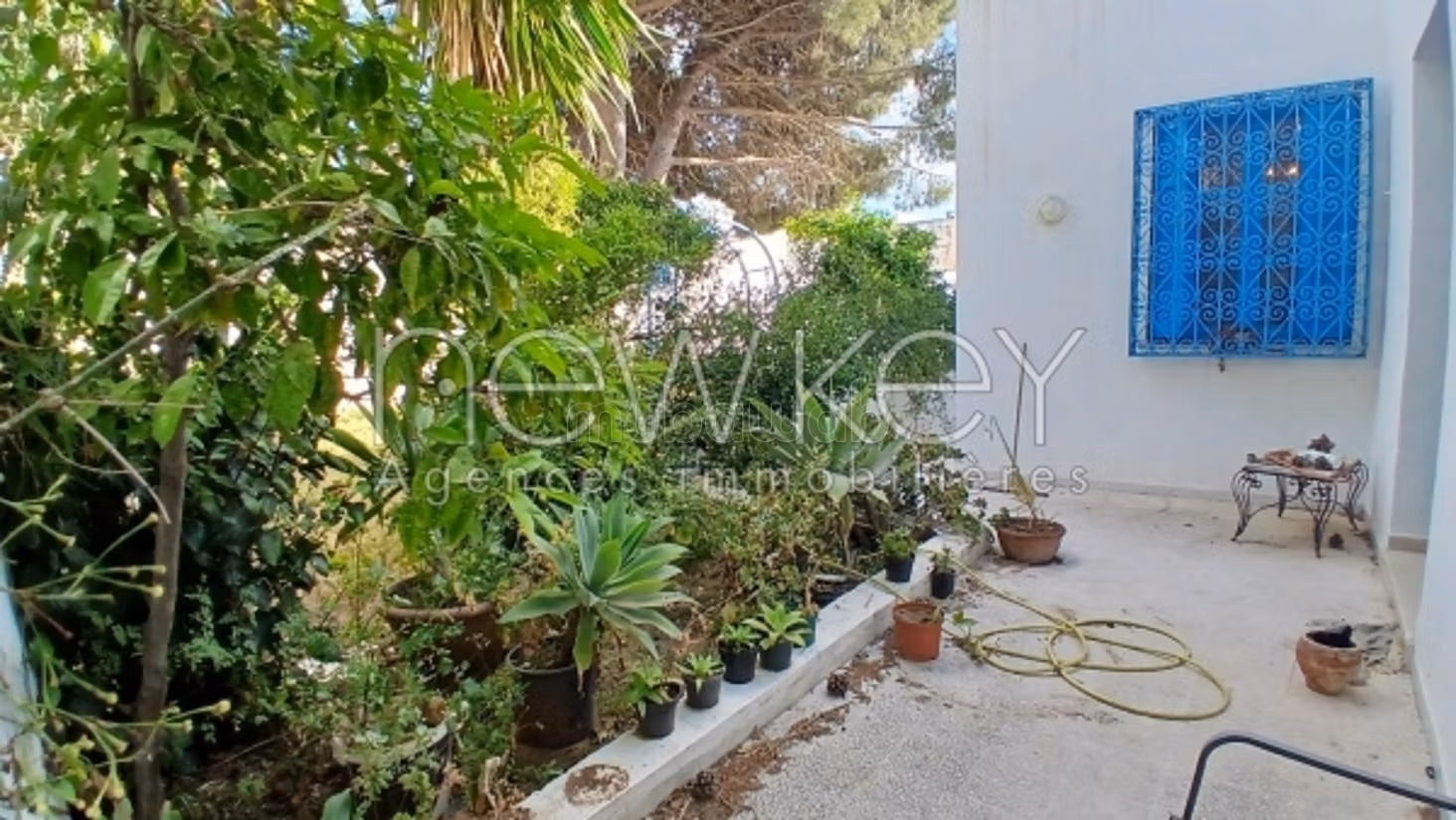 Un piano di villa a Sidi Bou Said