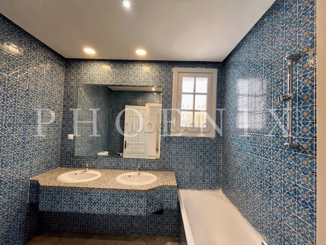 Villa S4 with pool in Carthage