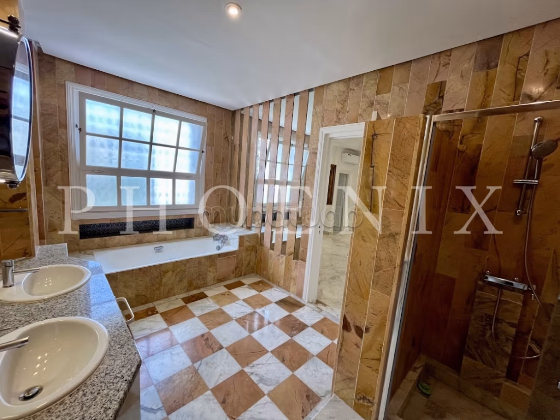 Villa S4 with pool in Carthage