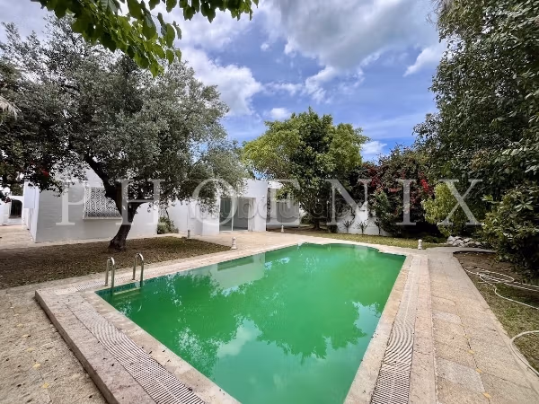 Villa S4 with pool in Carthage