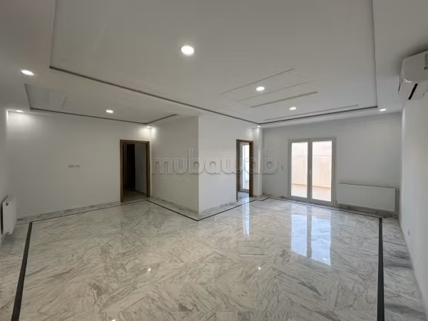 S2 high standing apartment on the ground floor Sousse Khezema