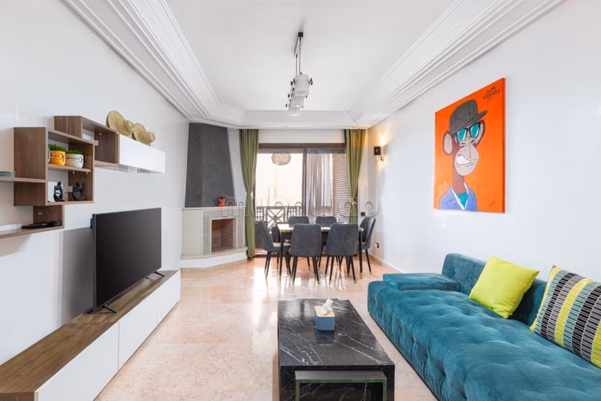 Appartement 3 chambres à vendre dans l'Agdal 
Marra - Widok 2