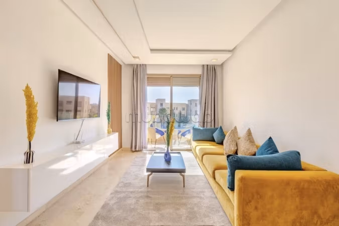 2 bedroom apartment with pool and parking Prestigia Marrakech