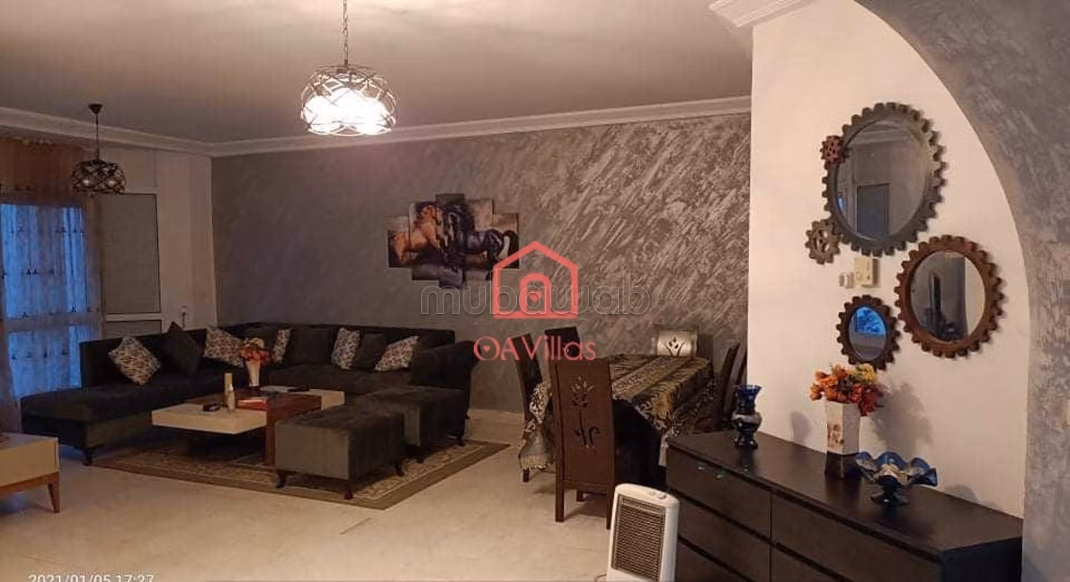 Appartamento in affitto a Hammamet Centro con vista mare