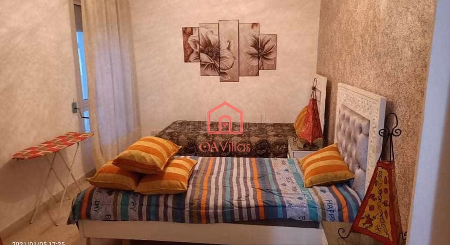 Appartamento in affitto a Hammamet Centro con vista mare