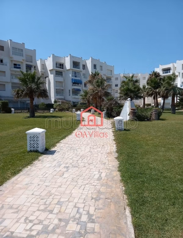 Appartamento in affitto a Hammamet Centro con vista mare
