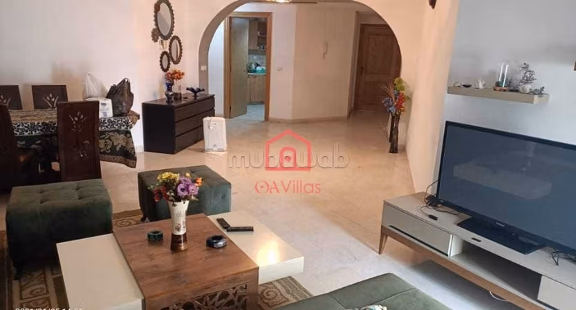 Apartment for rent in Hammamet Centre with sea view