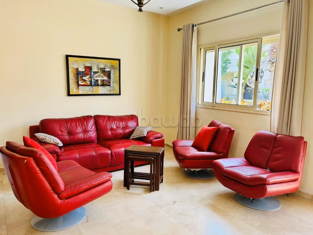 Family villa with 3 bedrooms; Direct beach access