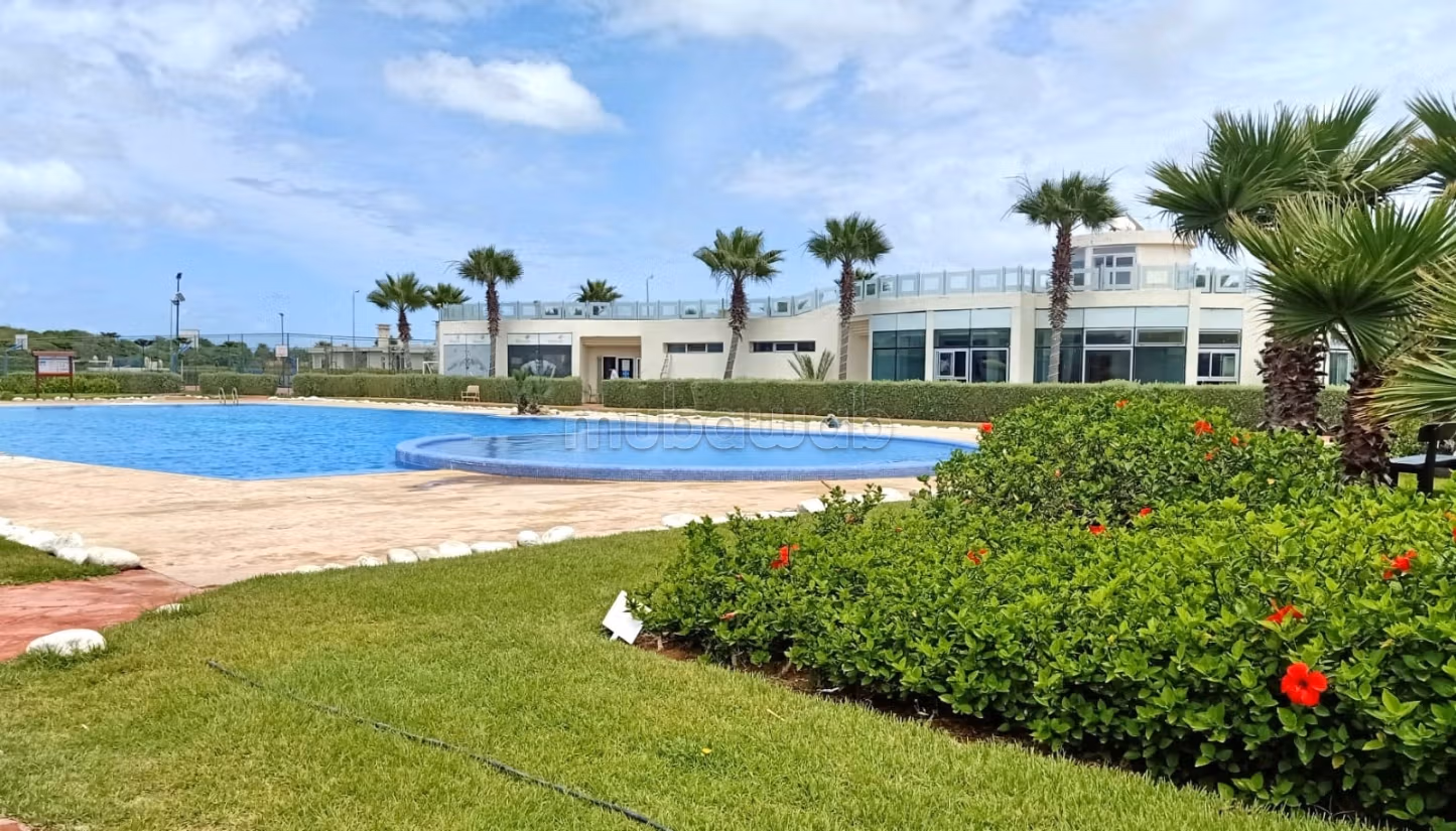 Family villa with 3 bedrooms; Direct beach access