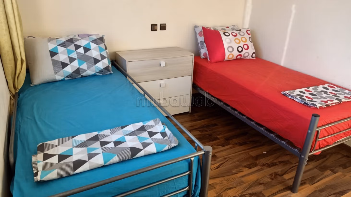 Family villa with 3 bedrooms; Direct beach access