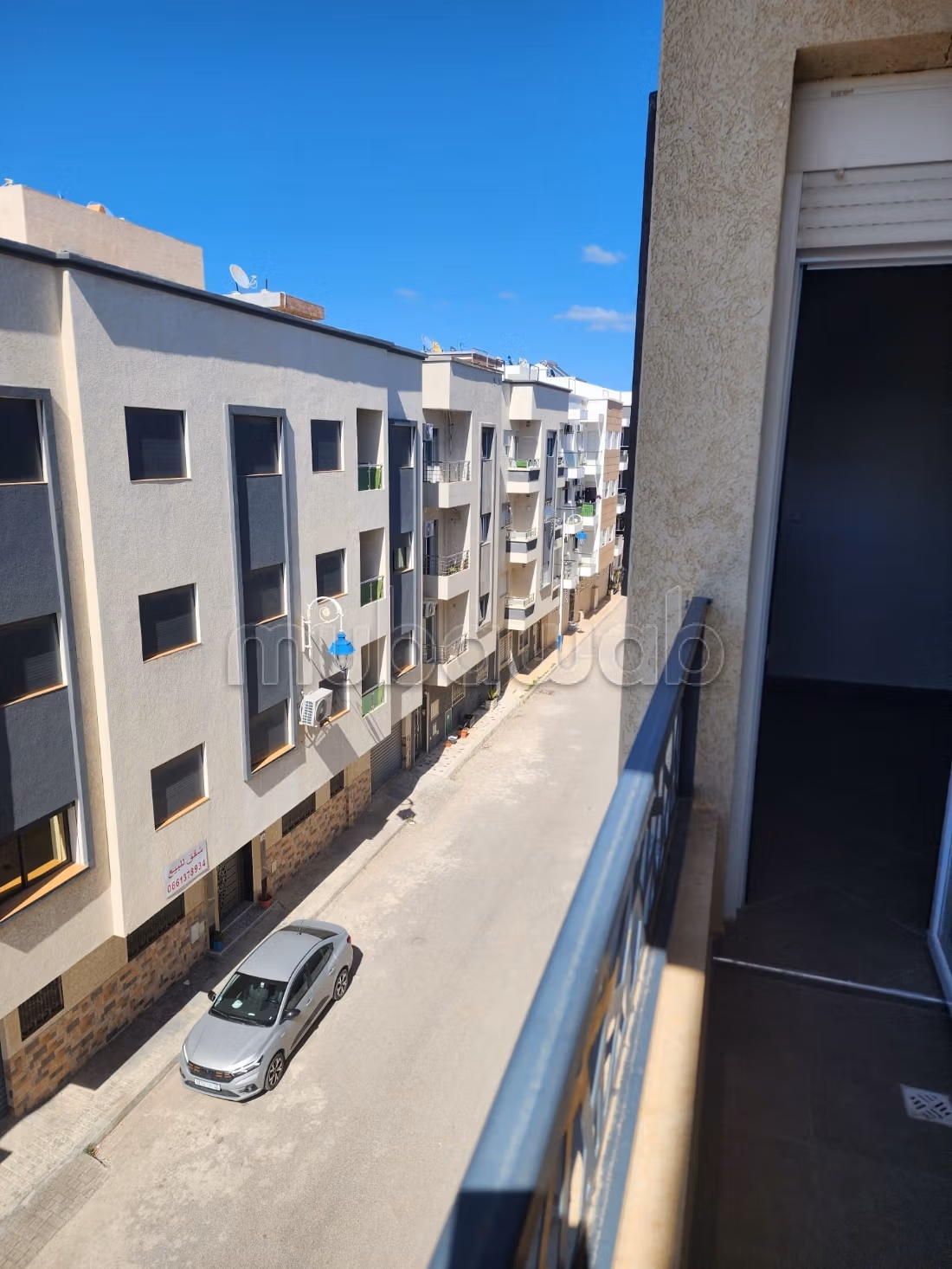 Appartamento di 53m² con 2 balconi a Martil