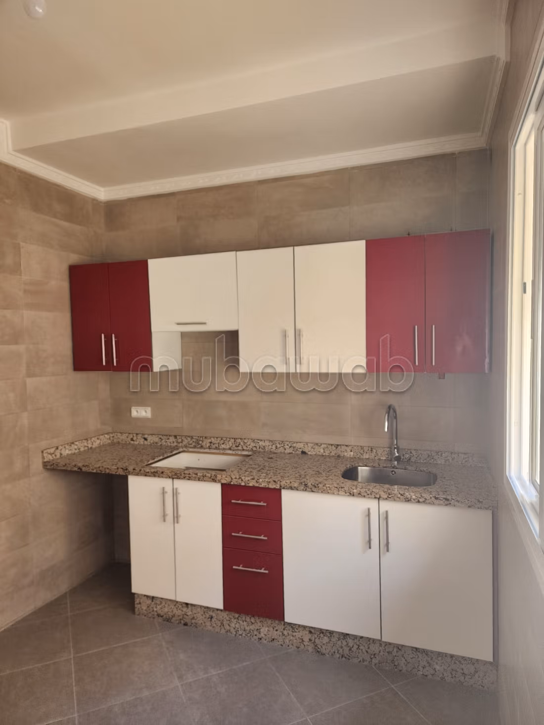Appartamento di 53m² con 2 balconi a Martil