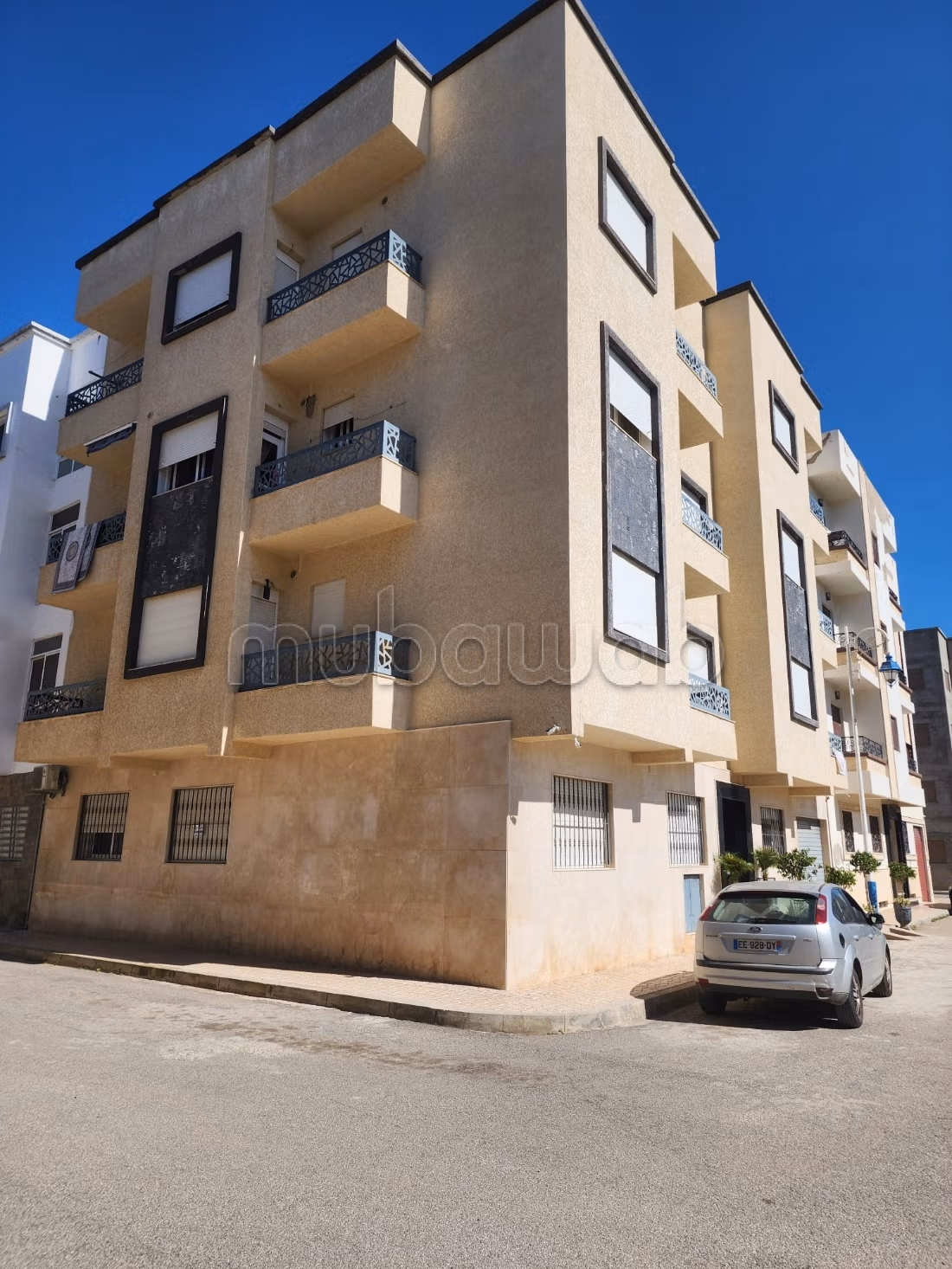 Appartamento di 53m² con 2 balconi a Martil