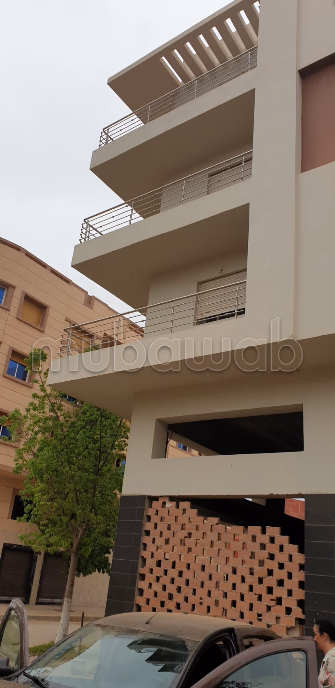 Apartment 5 p 115m2 2 Facade 3rd floor with elevator