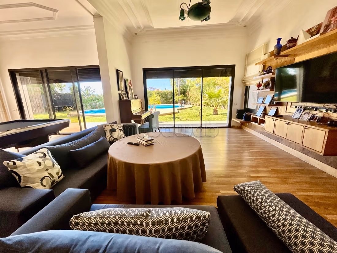 Magnifique villa a vendre Rabat souissi