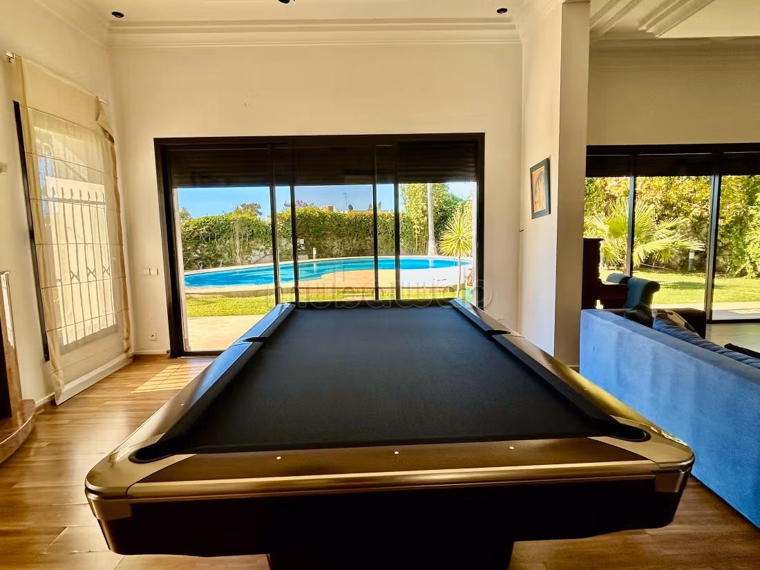 Magnifique villa a vendre Rabat souissi