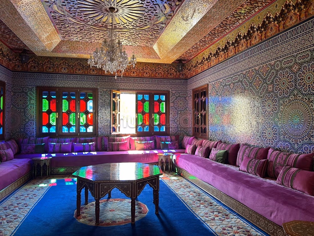 Magnifique villa a vendre Rabat souissi