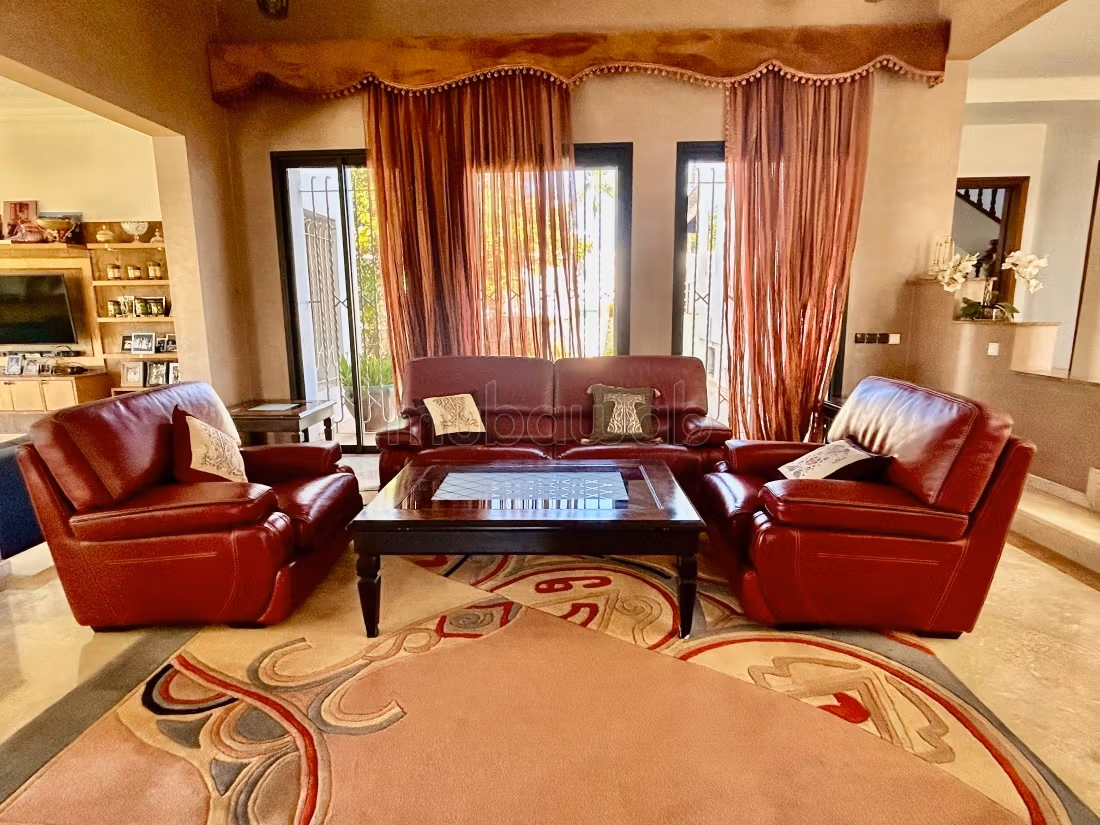 Magnifique villa a vendre Rabat souissi