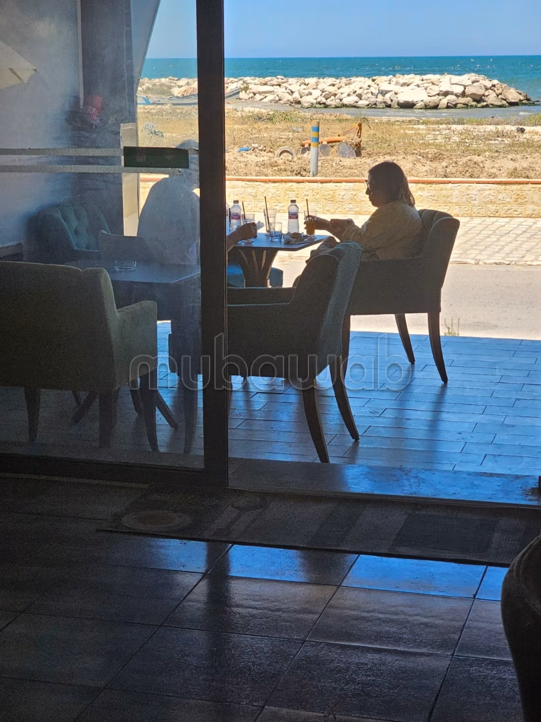 Caffè e appartamento duplex vicino al mare a Hizam Al-Anaf