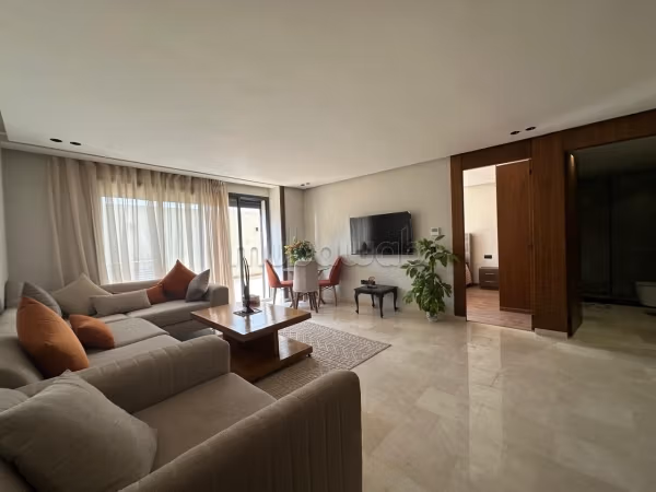 Furnished studio for rent in California 10000dh