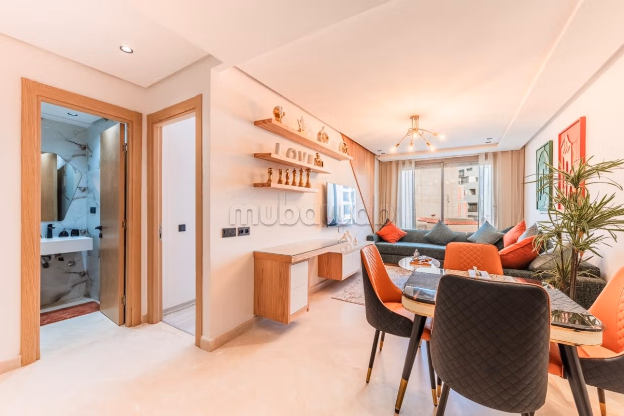 Appartement 54 m² à Maârif — 17